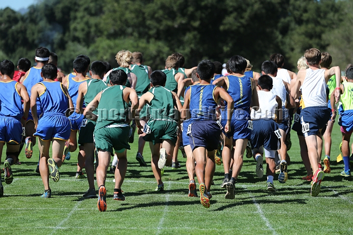 2015SIxcHSD2-001.JPG - 2015 Stanford Cross Country Invitational, September 26, Stanford Golf Course, Stanford, California.